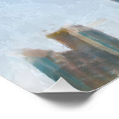 Burj Khalifaのドバイの絵画 ポスター (コーナー)