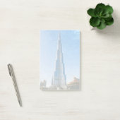 Burj Khalifaのドバイの絵画 ポストイット (オフィス)