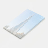 Burj Khalifaのドバイの絵画 ポストイット (アングル)