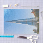 Burj Khalifaのドバイの絵画 薄葉紙 (クラフト)