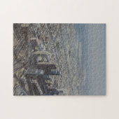 Burj Khalifaの眺め、ドバイ ジグソーパズル (横)