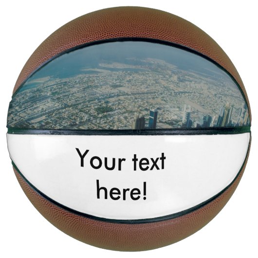 Burj Khalifaの眺め、ドバイ バスケットボール (正面)