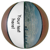 Burj Khalifaの眺め、ドバイ バスケットボール (縦)