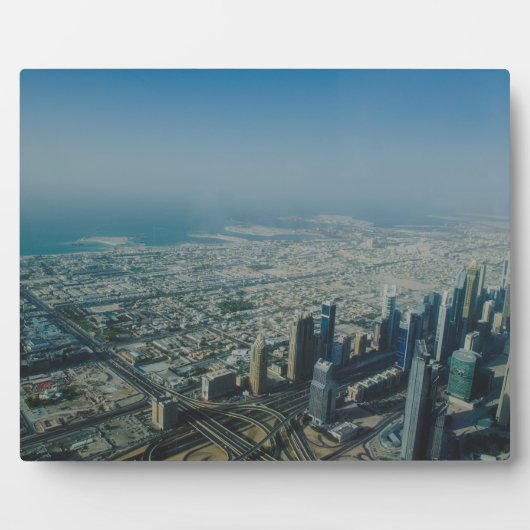 Burj Khalifaの眺め、ドバイ フォトプラーク (正面)