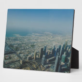 Burj Khalifaの眺め、ドバイ フォトプラーク (側面)