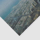 Burj Khalifaの眺め、ドバイ 薄葉紙 (詳細)