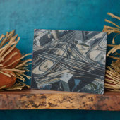 Burj Khalifaの道の眺め、ドバイ フォトプラーク (側面)