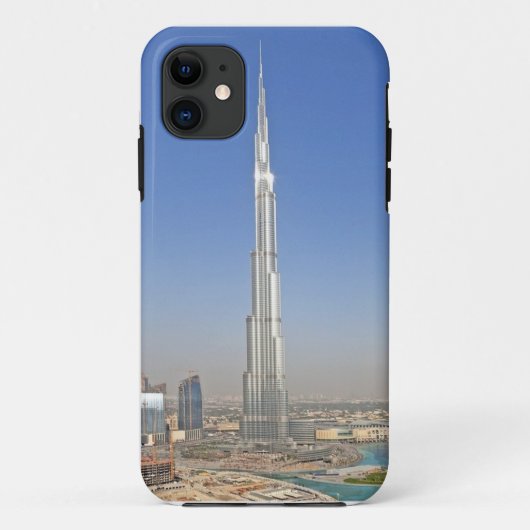 Burj Khalifaドバイのiphoneの場合 Case-Mate iPhoneケース (裏面)