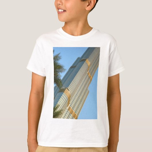 Burj Khalifaドバイ Tシャツ (正面)
