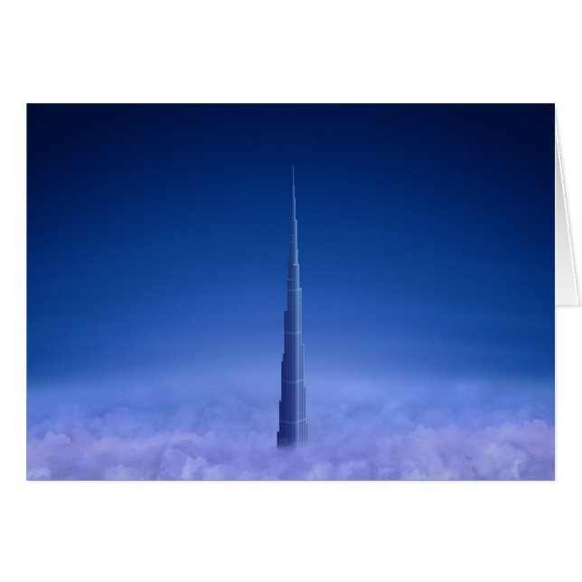 Burj Khalifa (正面横)