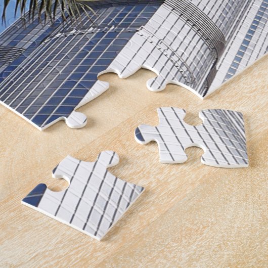 Burj Khalifa ジグソーパズル (側面)