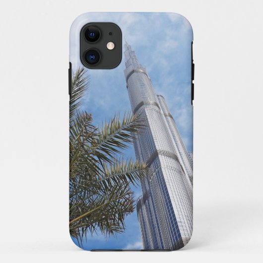 Burj Khalifa -ドバイ-アラブ首長国連邦- iPhone6ケース Case-Mate iPhoneケース (裏面)