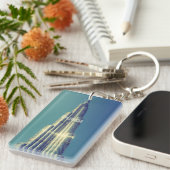 Burj Khalifa、ドバイ キーホルダー (正面右)