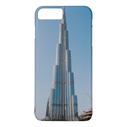 Burj Khalifa、ドバイ Case-Mate iPhoneケース (裏面)