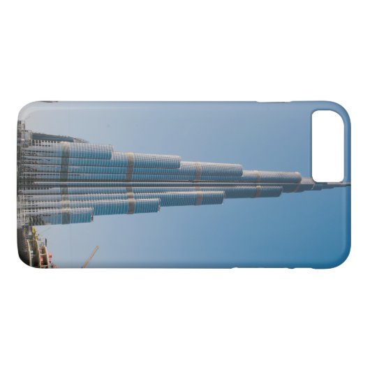 Burj Khalifa、ドバイ Case-Mate iPhoneケース (裏面(横))
