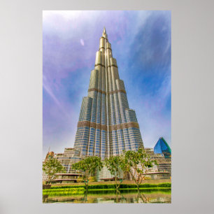 Burj Khalifa ポスター