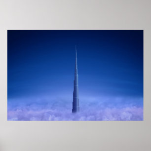 Burj Khalifa ポスター