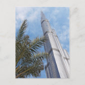 Burj Khalifa ポストカード (正面)