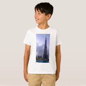 Burj Khalifa 2 Tシャツ (正面フル)