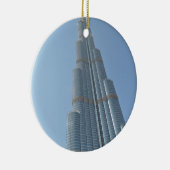 Burj Khalifa 3 セラミックオーナメント (右)