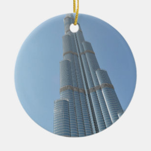 Burj Khalifa 3 セラミックオーナメント