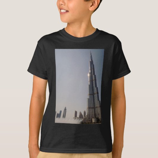 Burj Khalifa 4 Tシャツ (正面)