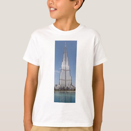 Burj Khalifa 5 Tシャツ (正面)