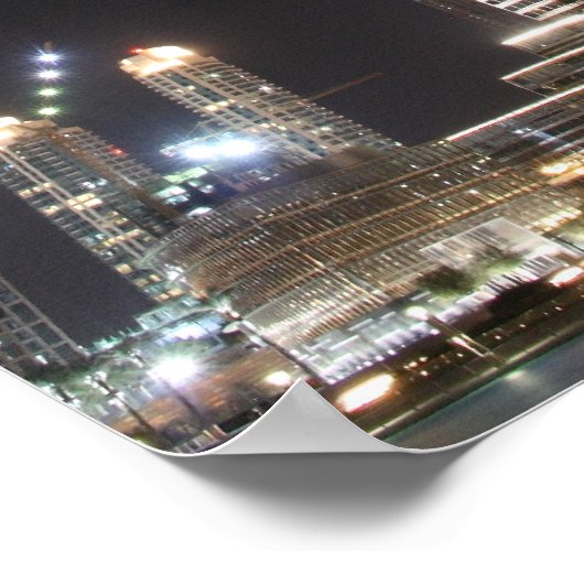 Burj Khalifa, Dubai – ポスター (角)