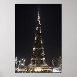 Burj Khalifa, Dubai – ポスター