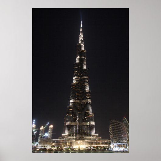 Burj Khalifa, Dubai – ポスター (正面)