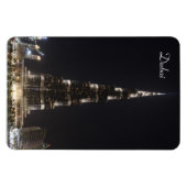 Burj Khalifa, Dubai - Premium Magnet マグネット (横)