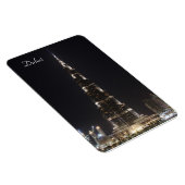 Burj Khalifa, Dubai - Premium Magnet マグネット (右側)