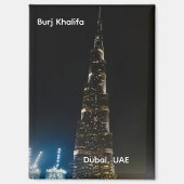Burj Khalifa Dubai UAE  マグネット (正面)