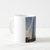 Burj Khalifa Tasse コーヒーマグカップ (正面左)