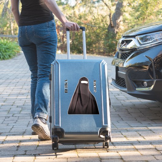 BURKA  シール (スーツケースインサイチュ)