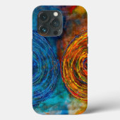 Burkay Sun～Moon IPhone ArtCase Case-Mate iPhoneケース (裏面)
