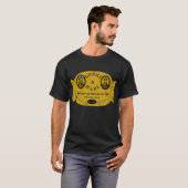 Burkeおよびノウサギのイン Tシャツ (正面フル)
