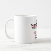 Burkeおよびノウサギの医薬品のマグ コーヒーマグカップ (左)