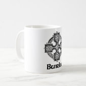 Burkeのケルト十字 コーヒーマグカップ (正面左)
