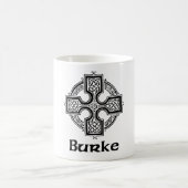 Burkeのケルト十字 コーヒーマグカップ (中央)