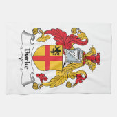 Burkeの家紋 キッチンタオル (横)