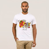 Burkeの家紋 Tシャツ (正面フル)