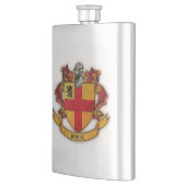 Burkeの頂上のフラスコ フラスク (左)