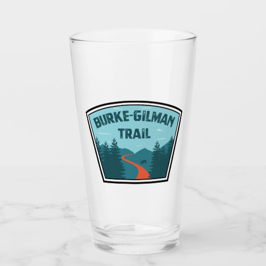 Burke-Gilman Trail タンブラーグラス (正面)