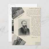 Burke's Sanitarium（カリフォルニア） ポストカード (正面/裏面)