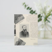 Burke's Sanitarium（カリフォルニア） ポストカード (スタンド正面)