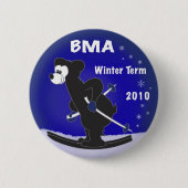 burkie button4.5 缶バッジ (正面)