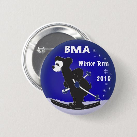 burkie button4.5 缶バッジ (正面&裏面)