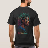 Burkina_Faso_Digital_Roots_Future_Vision. Tシャツ (裏面)
