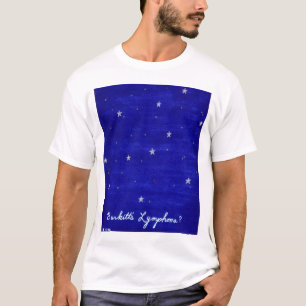 Burkittのリンパ腫のワイシャツ Tシャツ